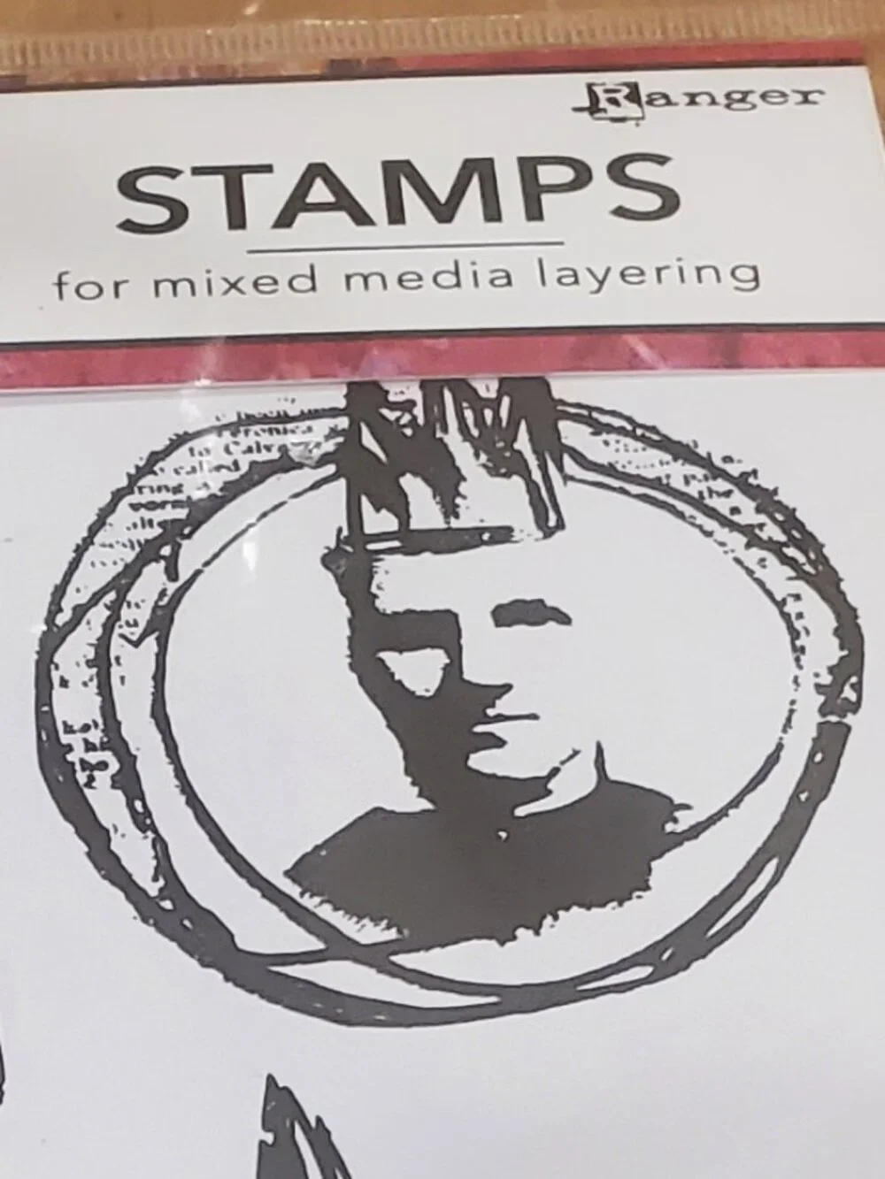 Dina Wakley Media Cling Stamps 6